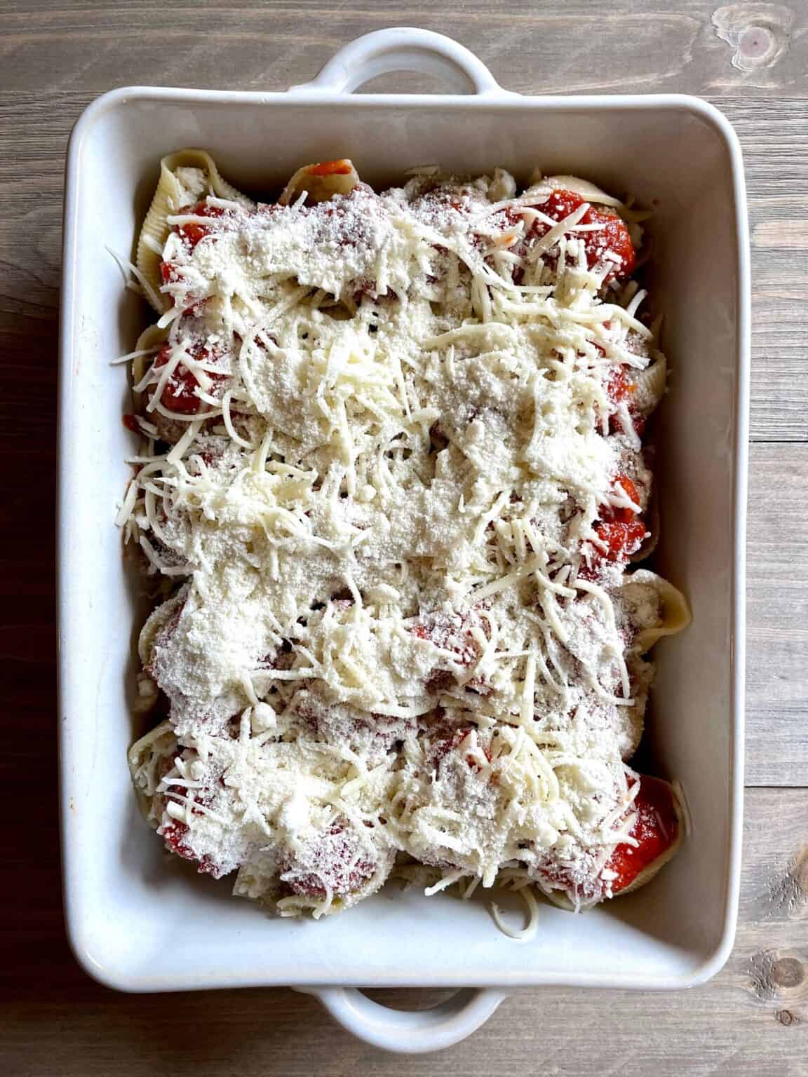 Meatball Stuffed Shells - Sugar & Snap Peas