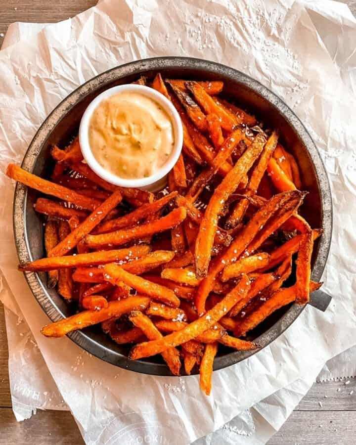 Alexia Sweet Potato Fries Air Fryer - Sugar & Snap Peas