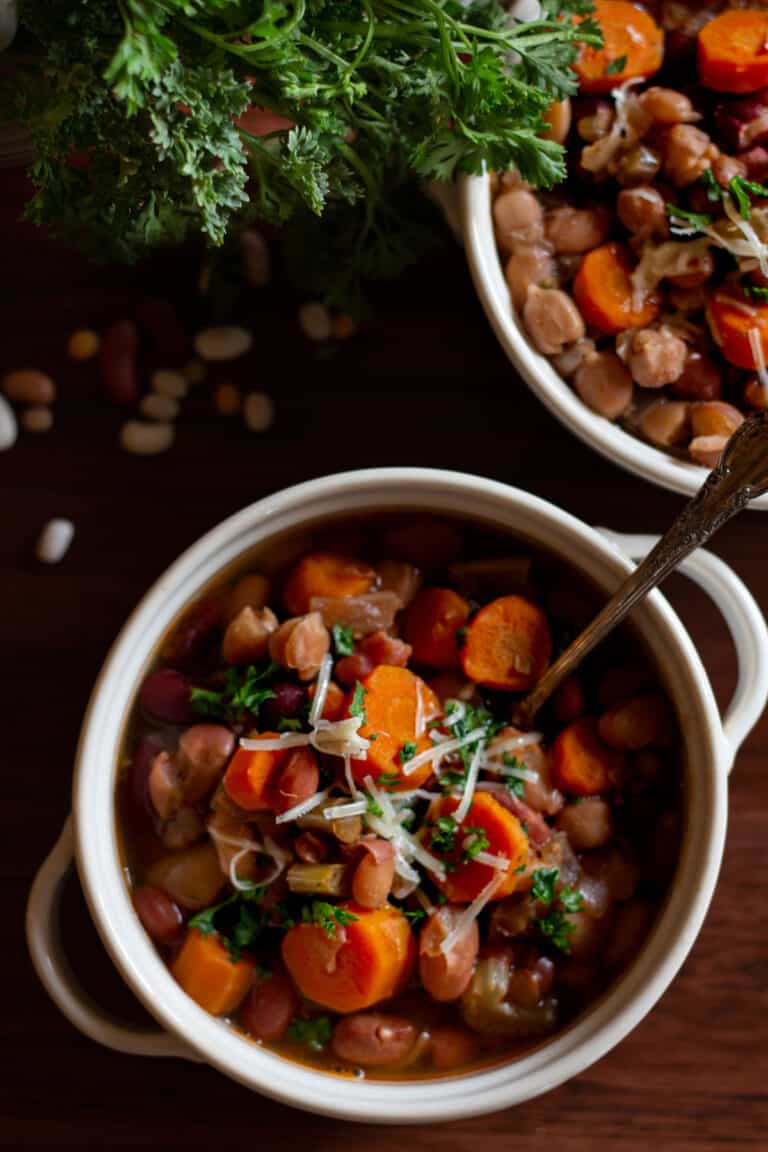 15 Bean Soup (Crock Pot) Sugar & Snap Peas