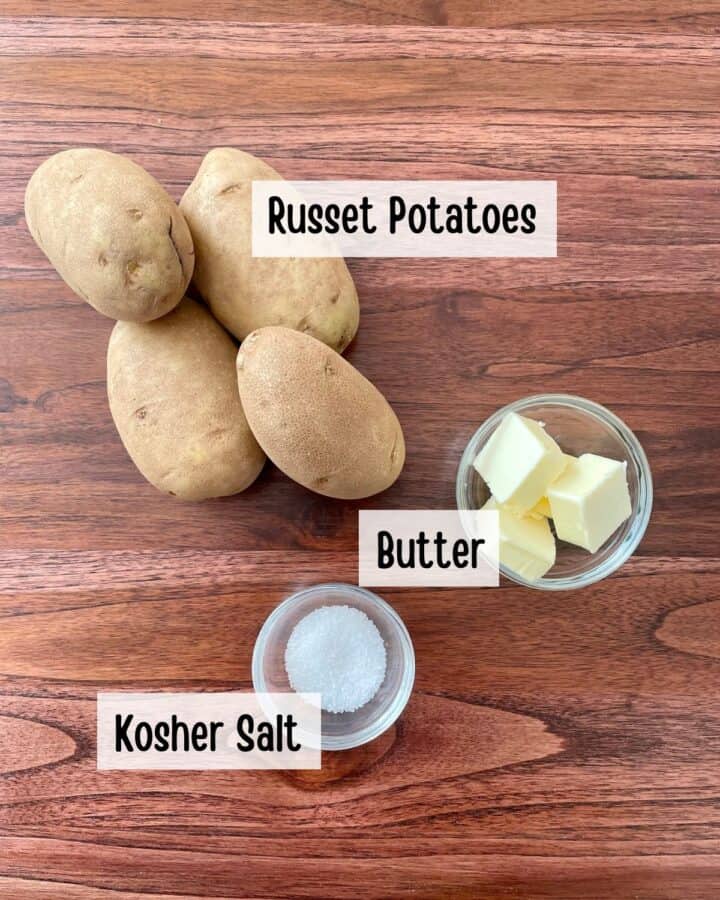 Perfect Baked Potato (without foil) Sugar & Snap Peas