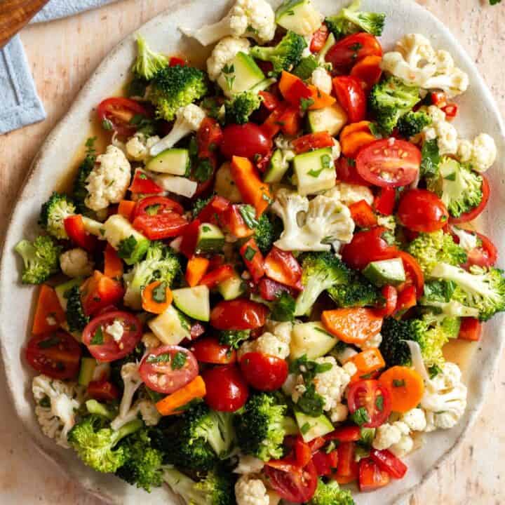 Marinated Vegetable Salad Recipe Sugar & Snap Peas